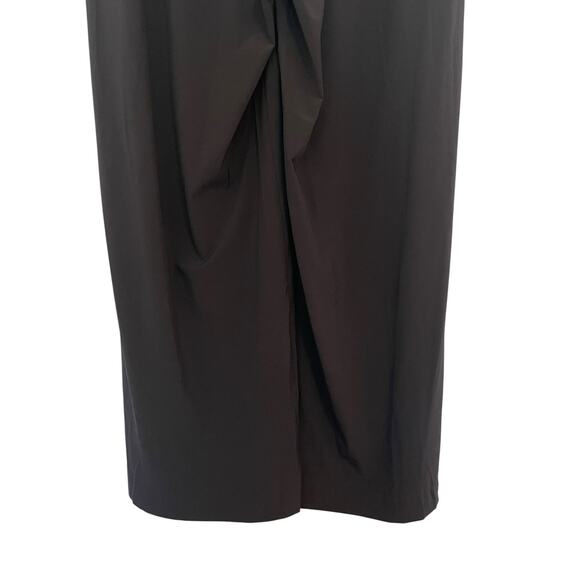 Vuori Villa Wideleg Relaxed Fit Pants Black Lightweight Womens Size Large - Picture 12 of 15